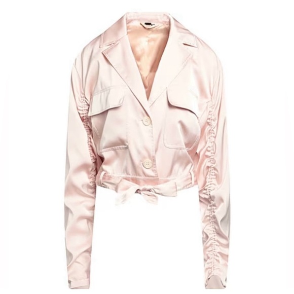 OW Collection Jackets & Blazers - OW Collection Vegas Satin Jacket – NWT! Size XS – Originally $240